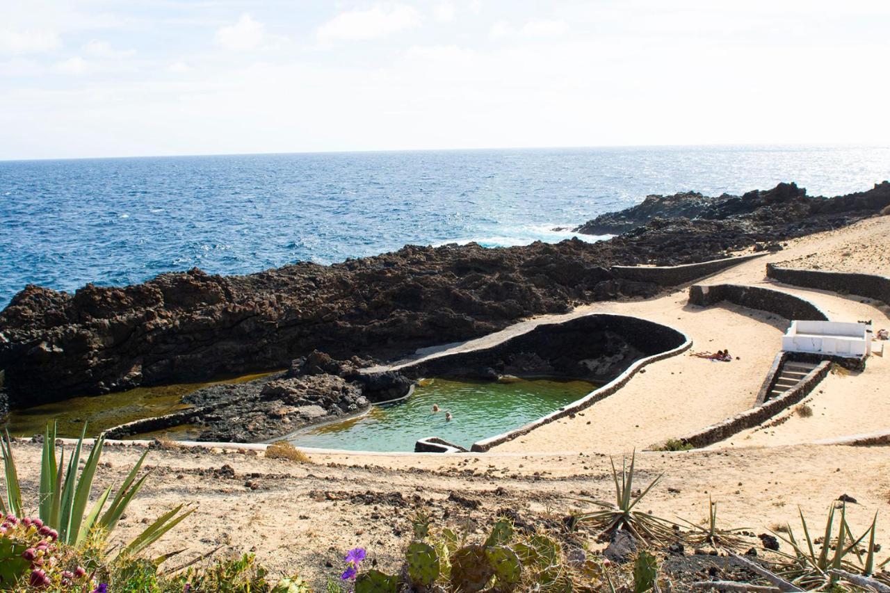 Conylanza Castillo De Papagayo - Exclusivamente Nudista Fkk Charco del Palo Bagian luar foto