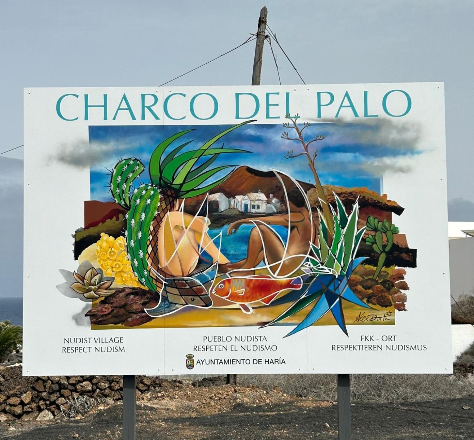 Conylanza Castillo De Papagayo - Exclusivamente Nudista Fkk Charco del Palo Bagian luar foto